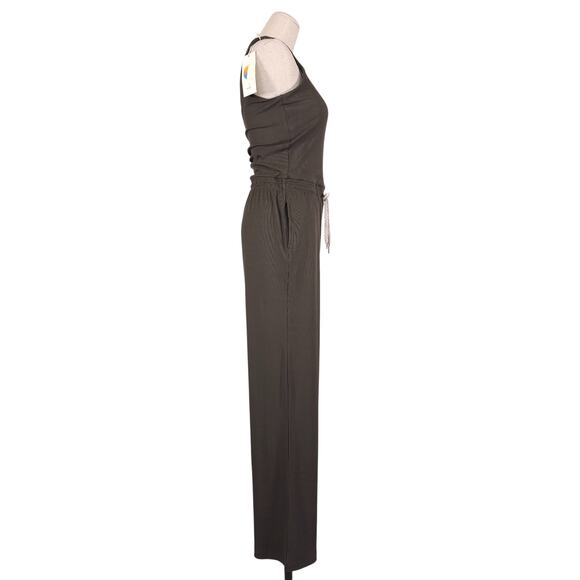 NWT Vuori Pose Scoop Jumpsuit Kale Green Sz Small - Picture 4 of 10